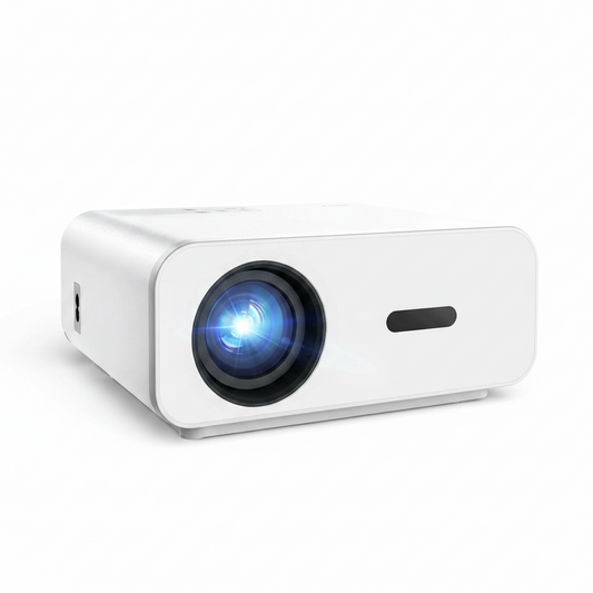Projector with Wifi and Bluetooth, 4K Support 1080P Mini Projector , Video Projector for Home Theater , 12000LM Portable Outdoor Movie Projector 5G/2.4G