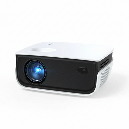 1080P Mini Projector with Bluetooth, Outdoor Movie Projector with Keystone Correction, up to 240'' Screen, Compatible with HDMI, TV Stick, Phone, PS5, USB for Home Theater & Gaming